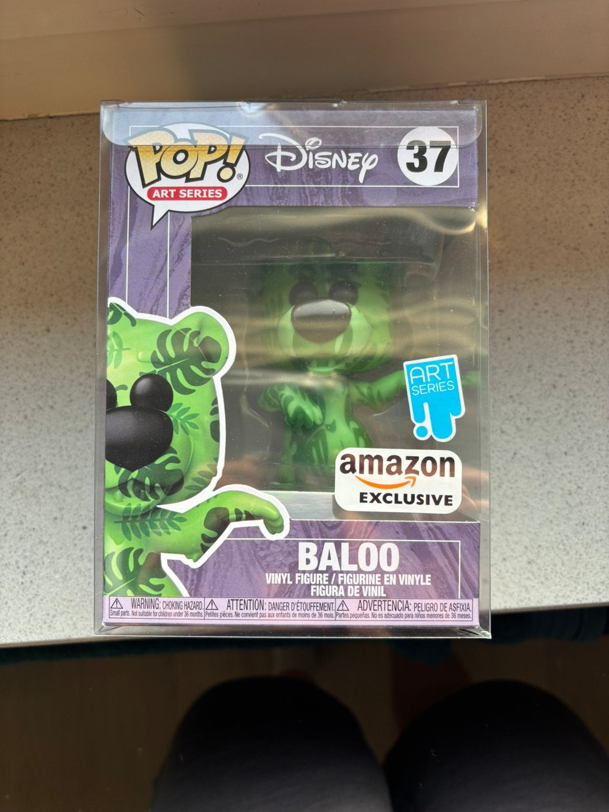 Baloo funko pop amazon exclusief, Ophalen of Verzenden, Zo goed als nieuw