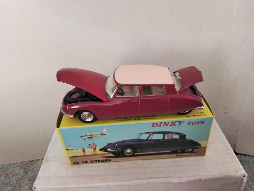 DINKY TOYS  ATLAS  DS 19  CITROEN NO 530, Ophalen of Verzenden, Auto, Dinky Toys