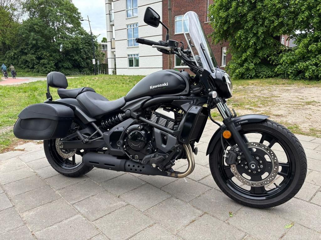 KAWASAKI VULCAN S 650 ABS2023 nieuwstaat Performance tourer, Motoren, 2 cilinders, Bedrijf, Onbekend, KAWASAKI