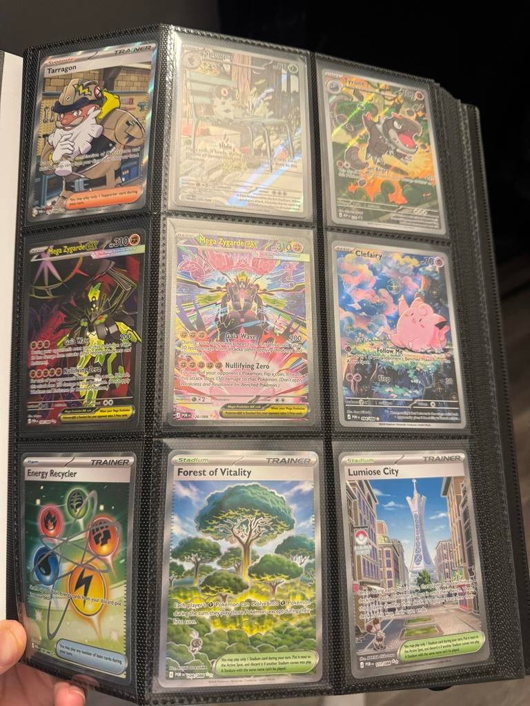 Pokémon Kaarten Verzameling - Diverse Zeldzame Kaarten, Ophalen of Verzenden, Zo goed als nieuw, Meerdere kaarten, Foil