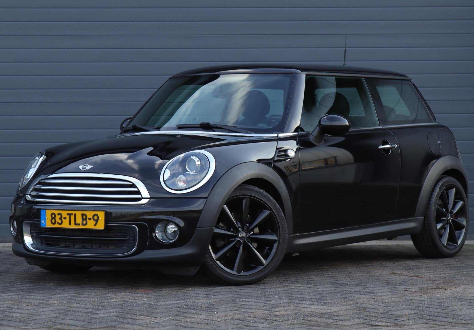 Mini Mini 1.6 One Red Hot, Auto's, Mini, Voorwielaandrijving, Euro 5, 4 stoelen, Zwart
