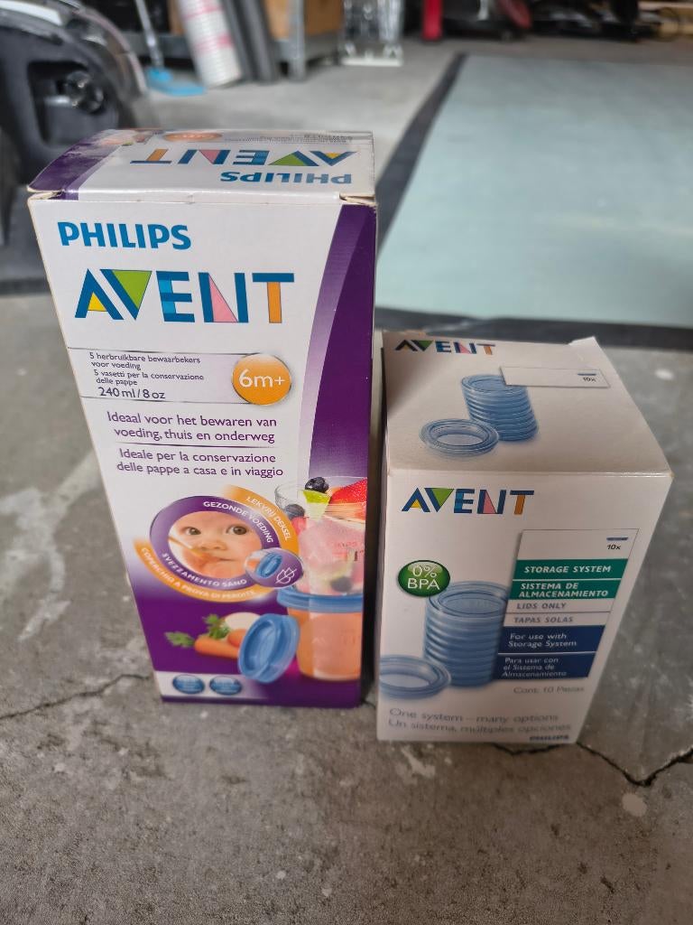 Philips Avent fles en bakjes, Ophalen, Nieuw, Flessen- of potjesverwarmer