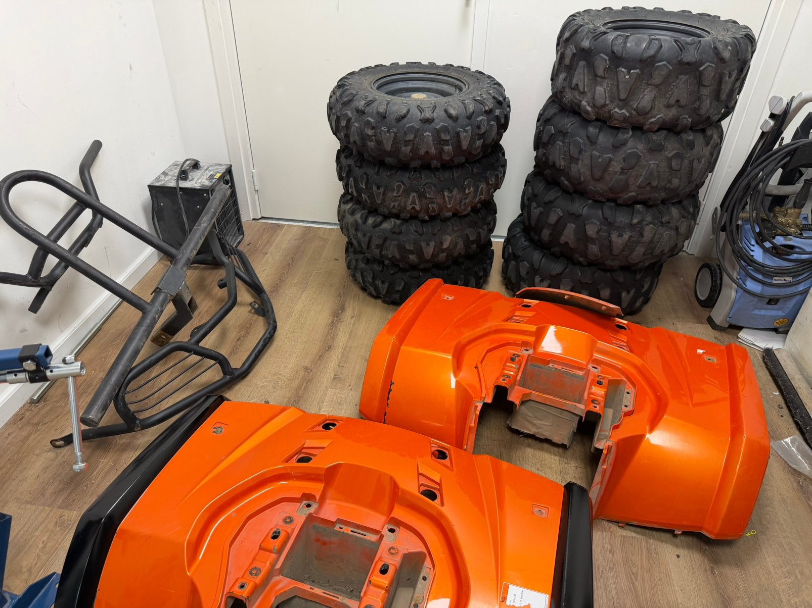Div onderdelen en wielen van cfmoto cforce 450, Ophalen of Verzenden, Zo goed als nieuw
