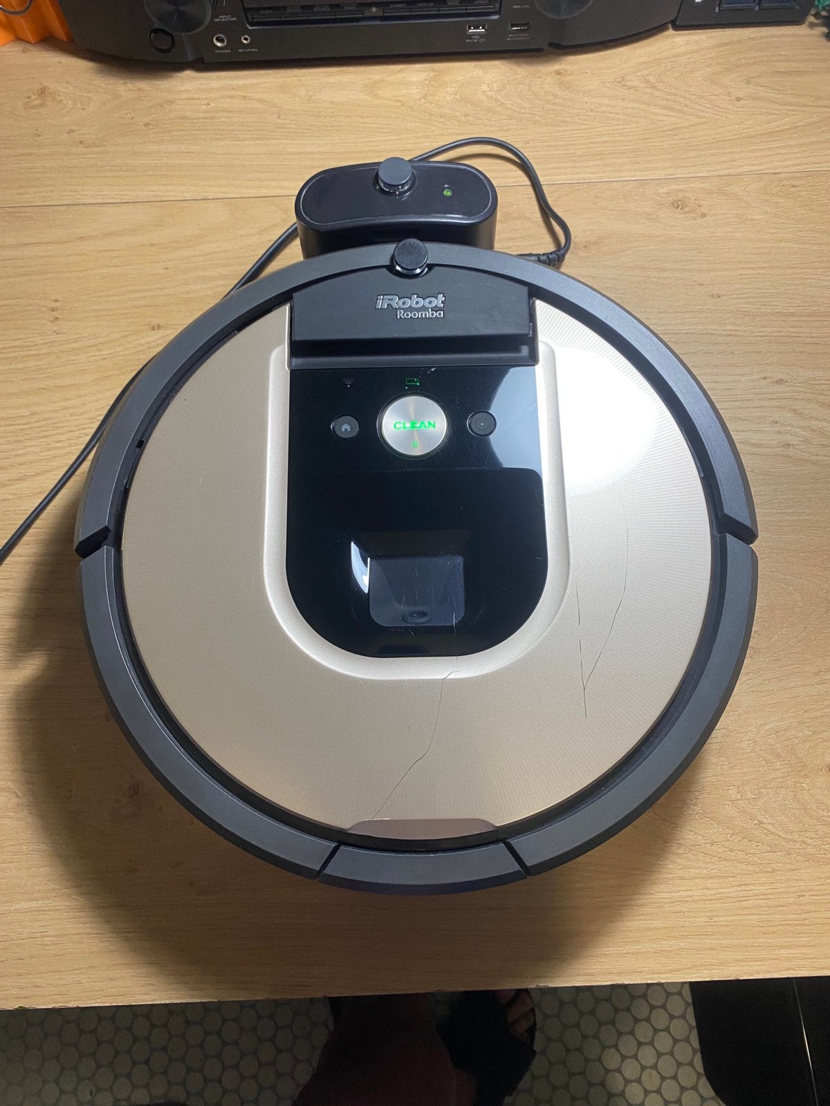 IRobot roomba 960 -Intern volledig gereinigd, & topstaat!, Ophalen, IRobot, Zo goed als nieuw, Robotstofzuiger