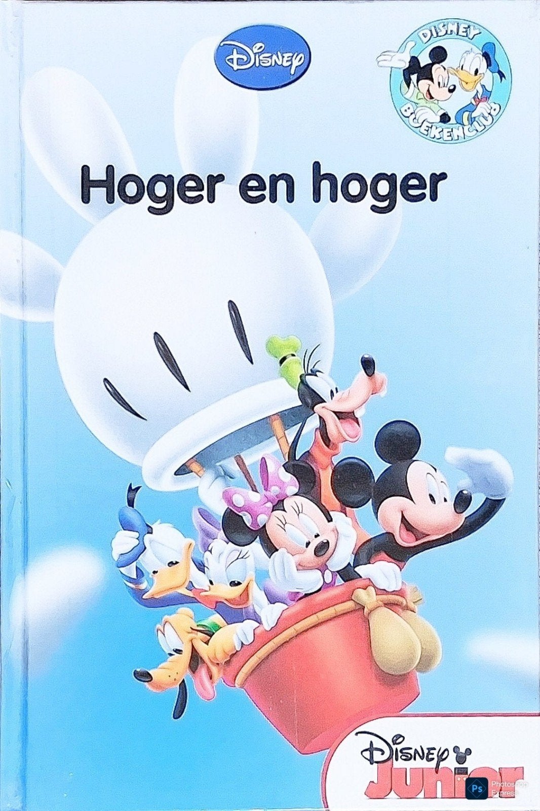 Hoger En Hoger, Gelezen, Fictie algemeen, Ophalen of Verzenden, Walt Disney.