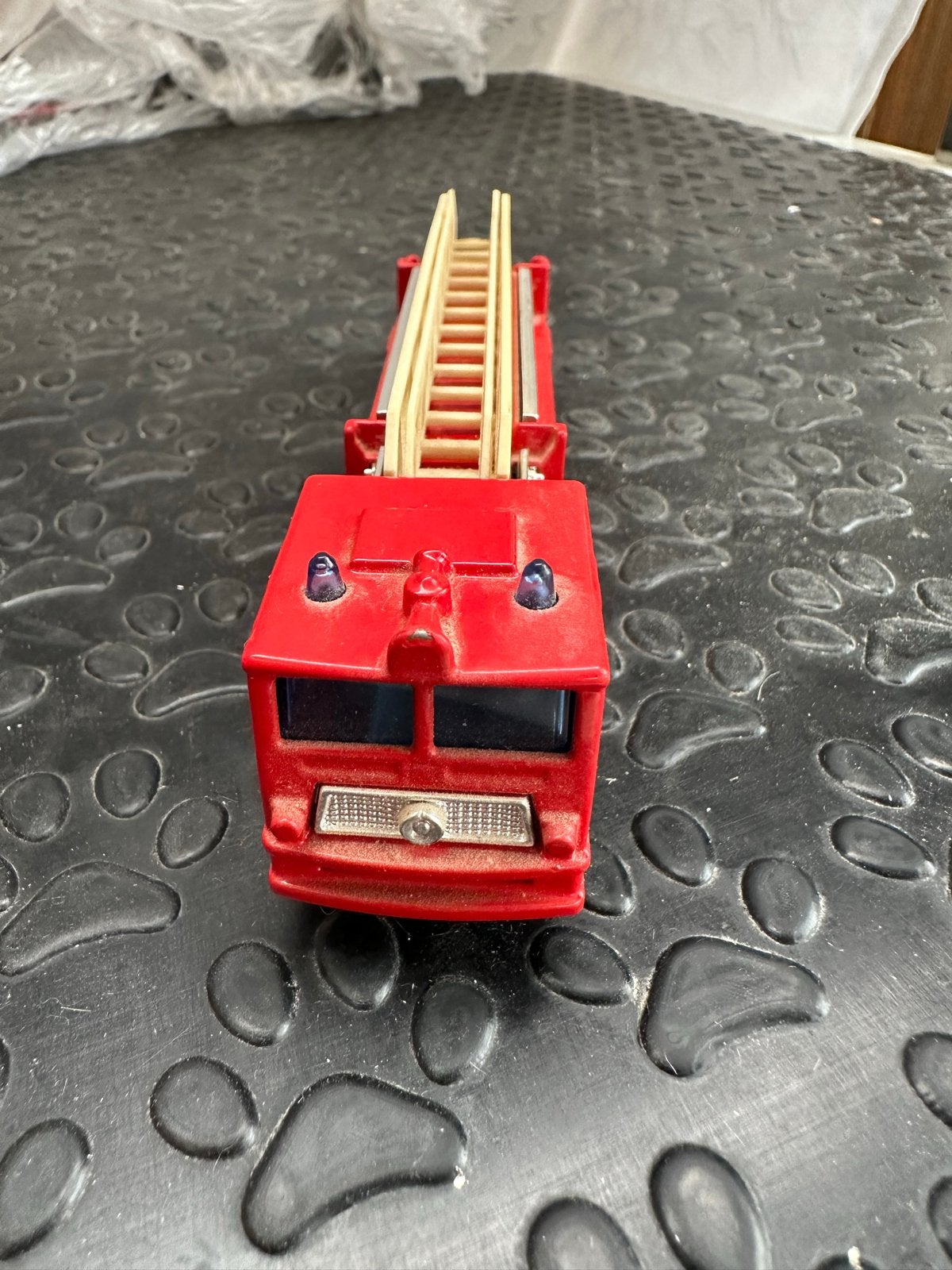 Vintage Matchbox FDNY 55 Brandweerwagen Speelgoedauto, Ophalen of Verzenden, Gebruikt