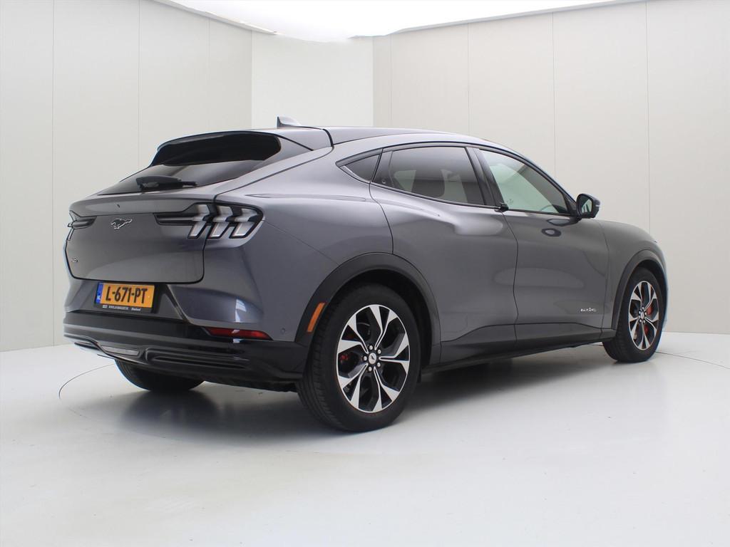 Ford Mustang Mach-E 75kWh 258pk AWD 94.5% SoH Premium [ LEDE, Auto's, Automaat, Gebruikt, 40 min, Vierwielaandrijving