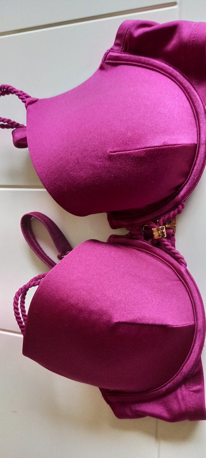 bikini top bordeaux maat 75C, Ophalen of Verzenden, Zo goed als nieuw, Bikini, Hunkemöller