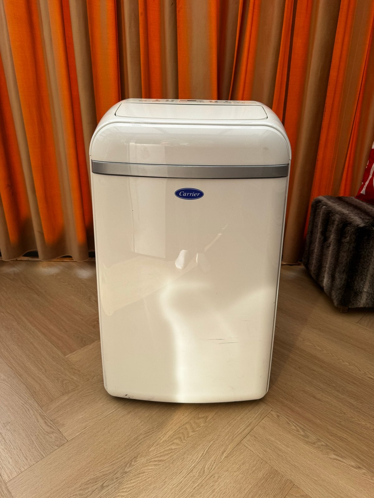 ️ Carrier Mobiele Airco – 10.000 BTU (2,9 kW), Ophalen, Minder dan 60 m³, Timer, 3 snelheden of meer