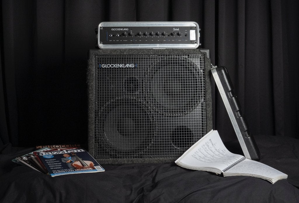 Glockenklang Soul versterker en speaker, Ophalen, Zo goed als nieuw, Basgitaar, 100 watt of meer
