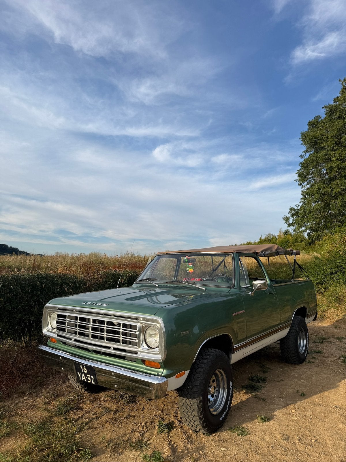 Dodge Ramcharger 1976 Full Cabrio - 318 5.2L V8 LPG, foto 5