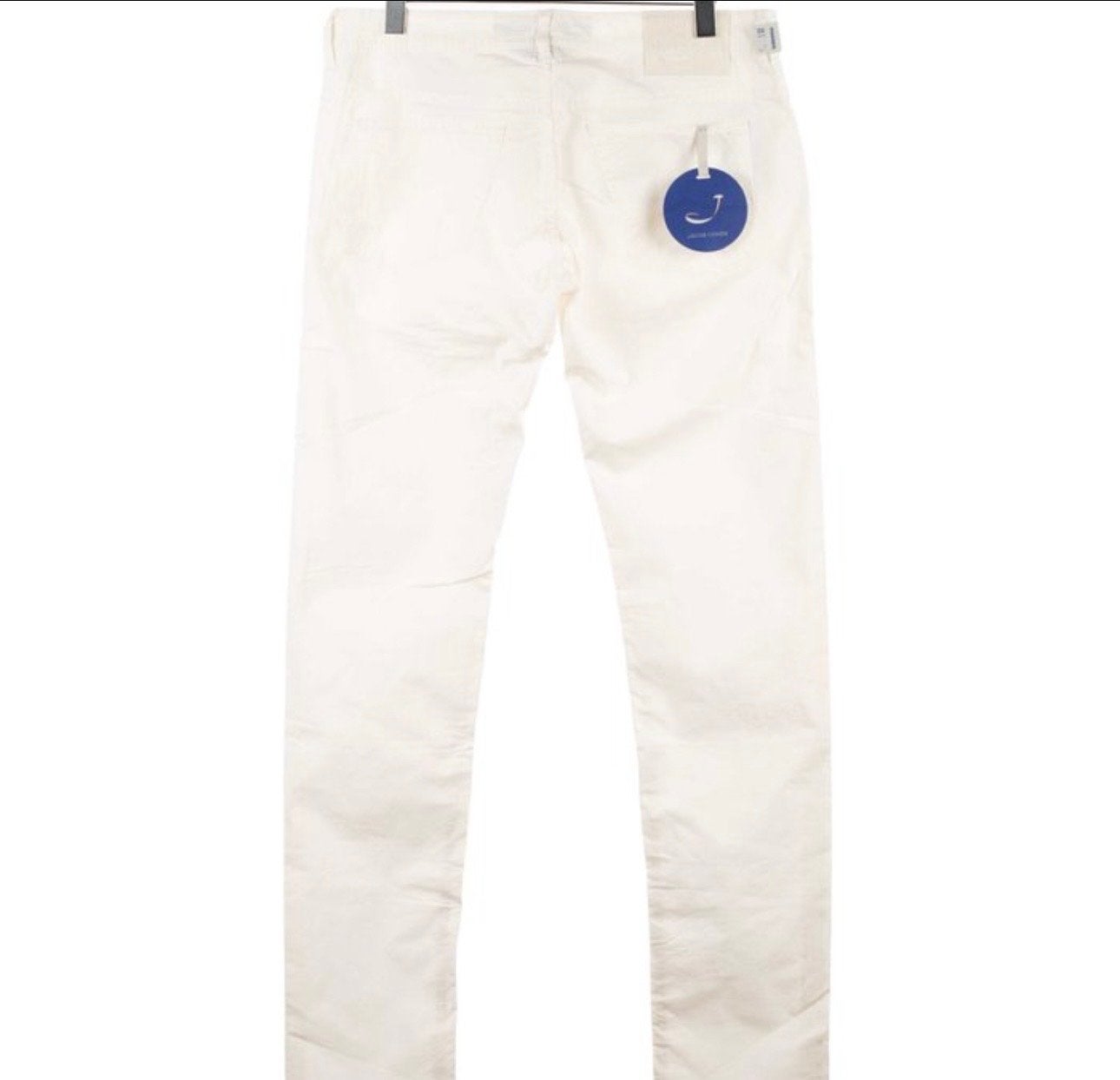 Jacob Cohen Witte Jeans Maat 36, Ophalen of Verzenden, Nieuw, Overige maten, Wit