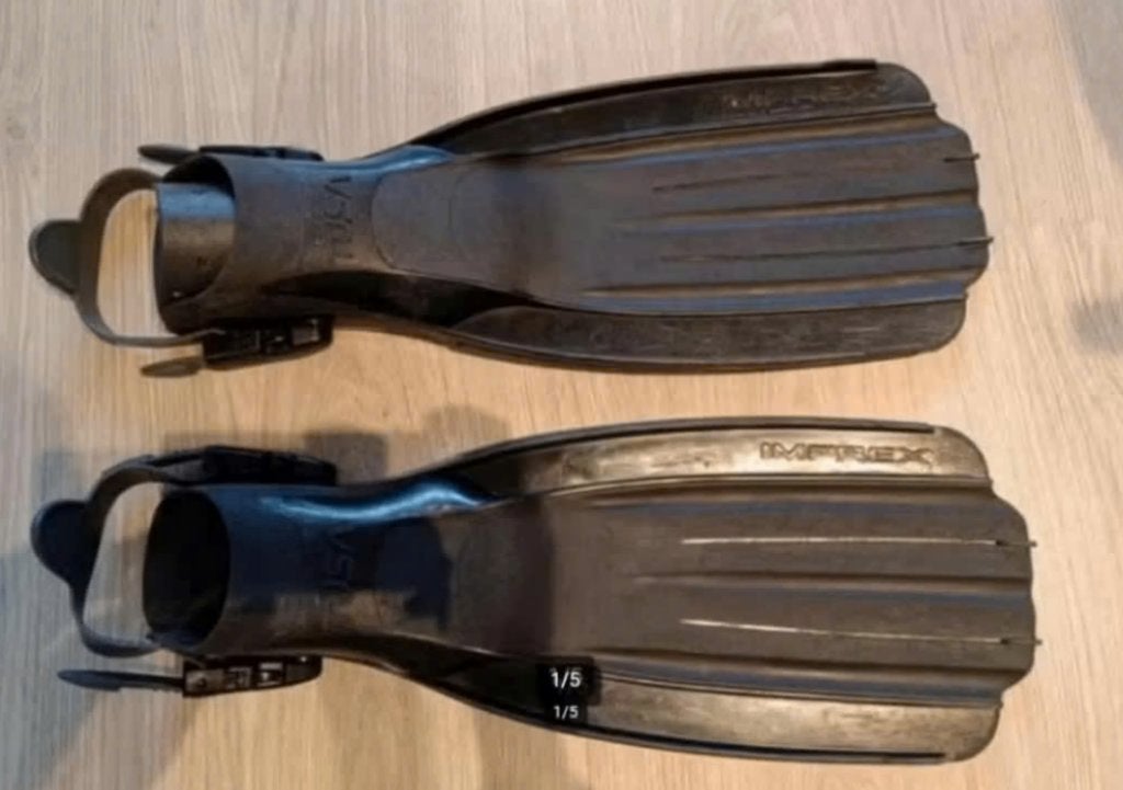 Tusa Imprex buitenvinnen maat L/XL zwemvliezen, Watersport en Boten, Zwem- of Duikvliezen, Gebruikt, Ophalen of Verzenden