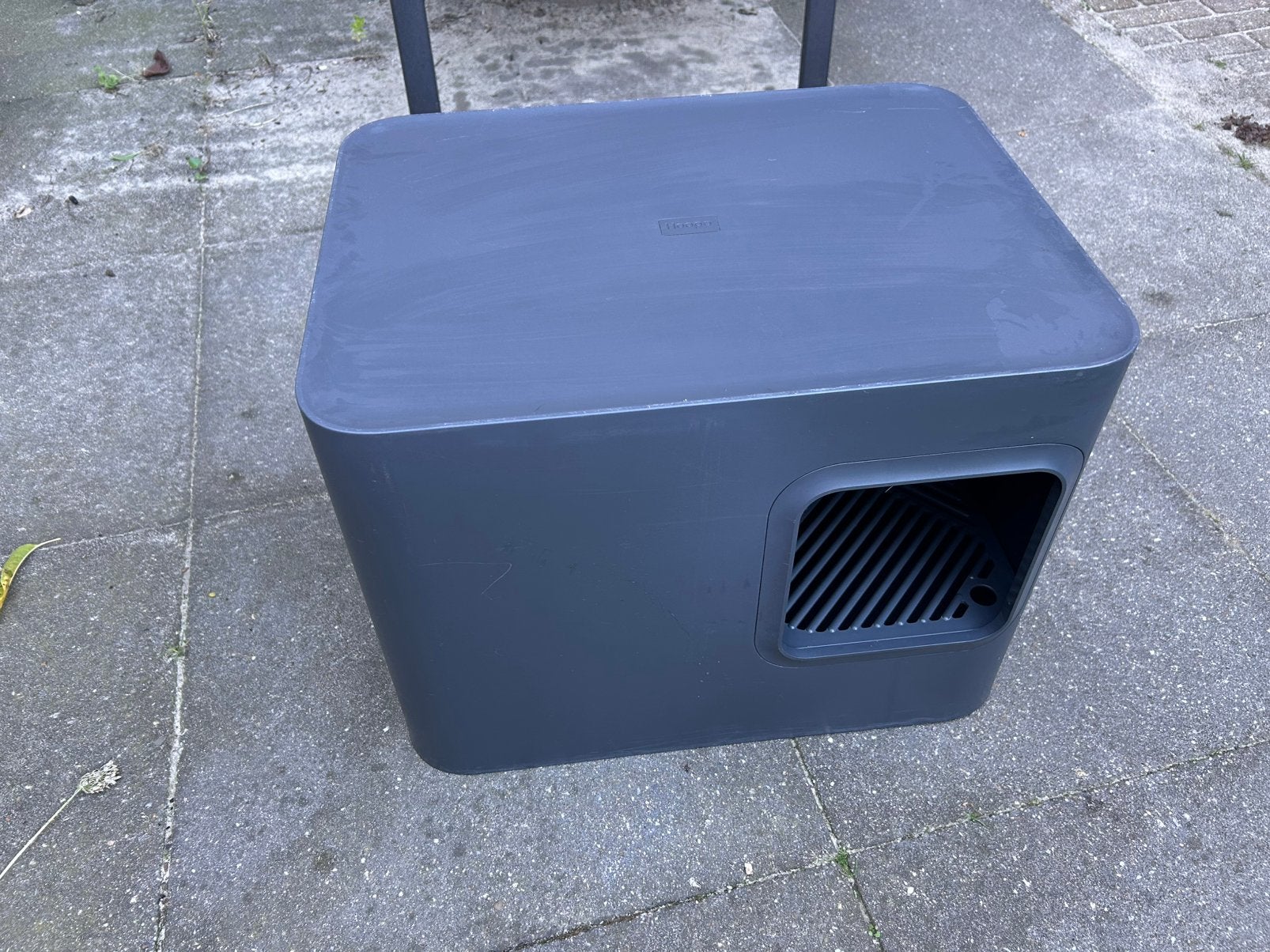 Hoopo design kattenbak - ziet er als nieuw uit!, Dieren en Toebehoren, Ophalen, Zo goed als nieuw