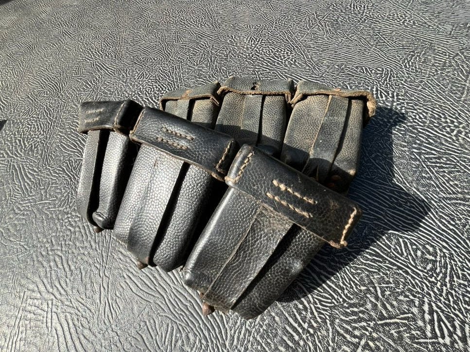 Setje K98 tassen, Ophalen of Verzenden, Landmacht, Duitsland, Kleding of Schoenen
