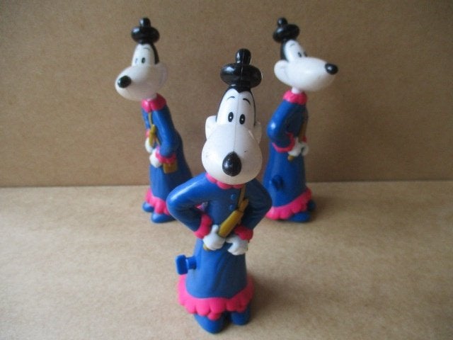 adv11016 fix en foxi poppetje 1, Ophalen, Overige figuren, Gebruikt, Beeldje of Figuurtje