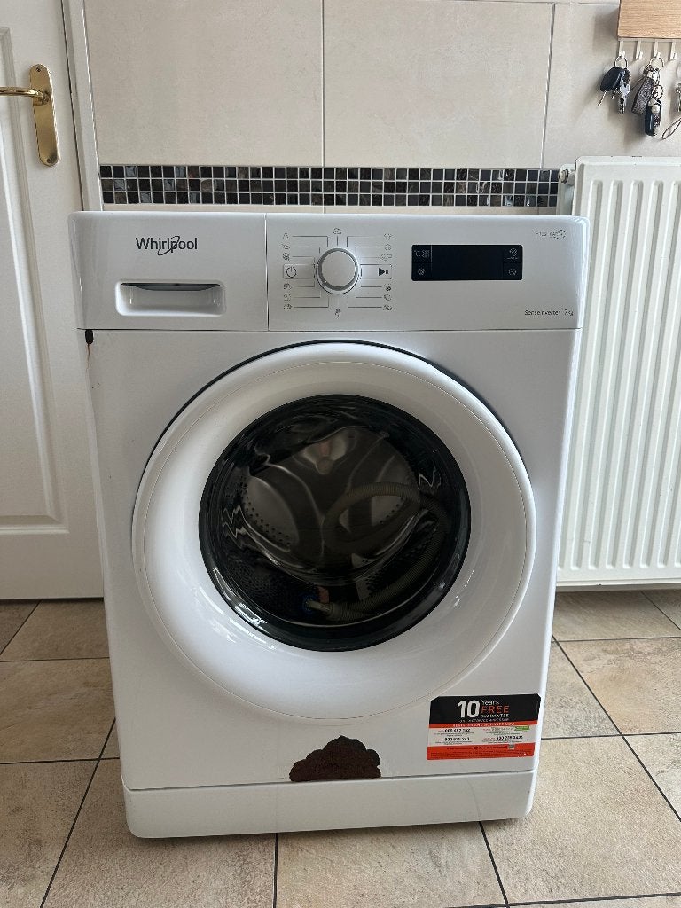 Whirlpool wasmachine