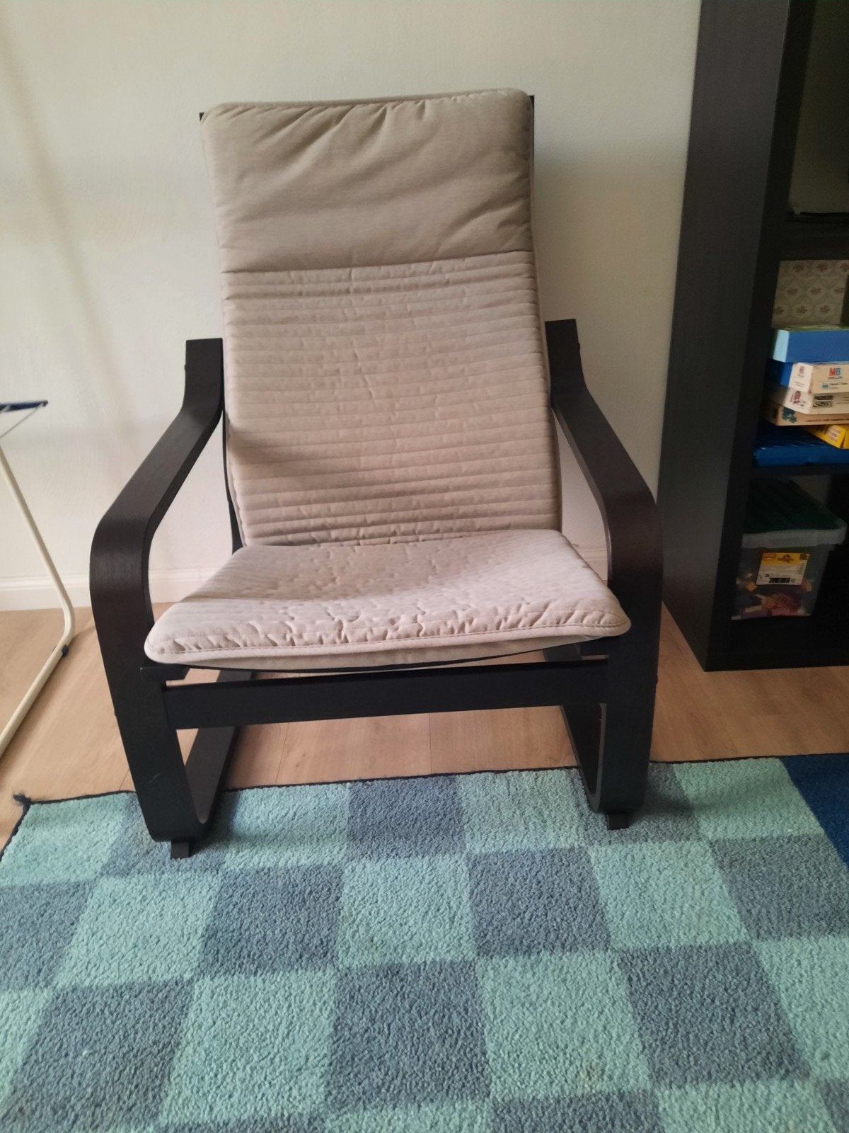Ikea poang stoel, Huis en Inrichting, Fauteuils, Ophalen, 75 tot 100 cm, Zo goed als nieuw, 50 tot 75 cm