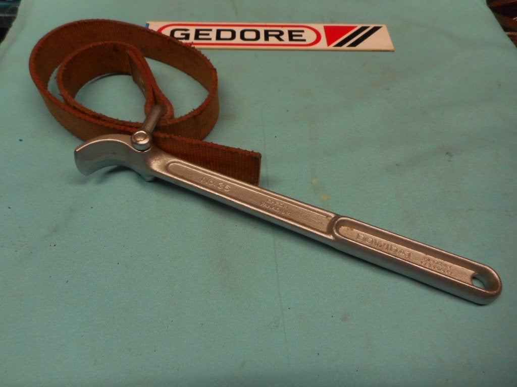 Een Dowidat Bandsleutel No.36, Auto diversen, Ophalen of Verzenden, Gebruikt