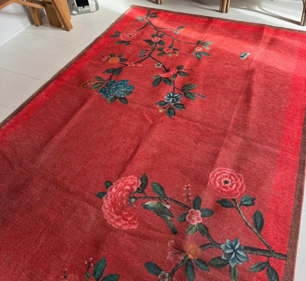 Pip Studio vloerkeed, Huis en Inrichting, Stoffering | Tapijten en Kleden, Gebruikt, 150 tot 200 cm, 200 cm of meer, Rechthoekig