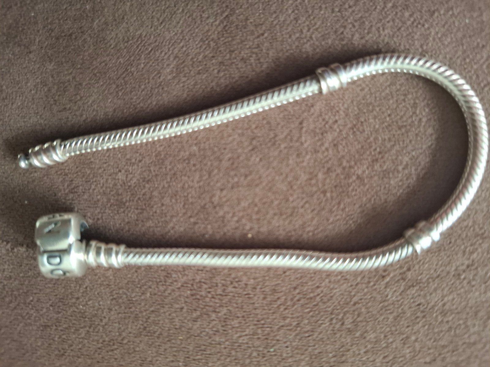 pandora armband, Ophalen of Verzenden, Zo goed als nieuw, Zilver, Pandora