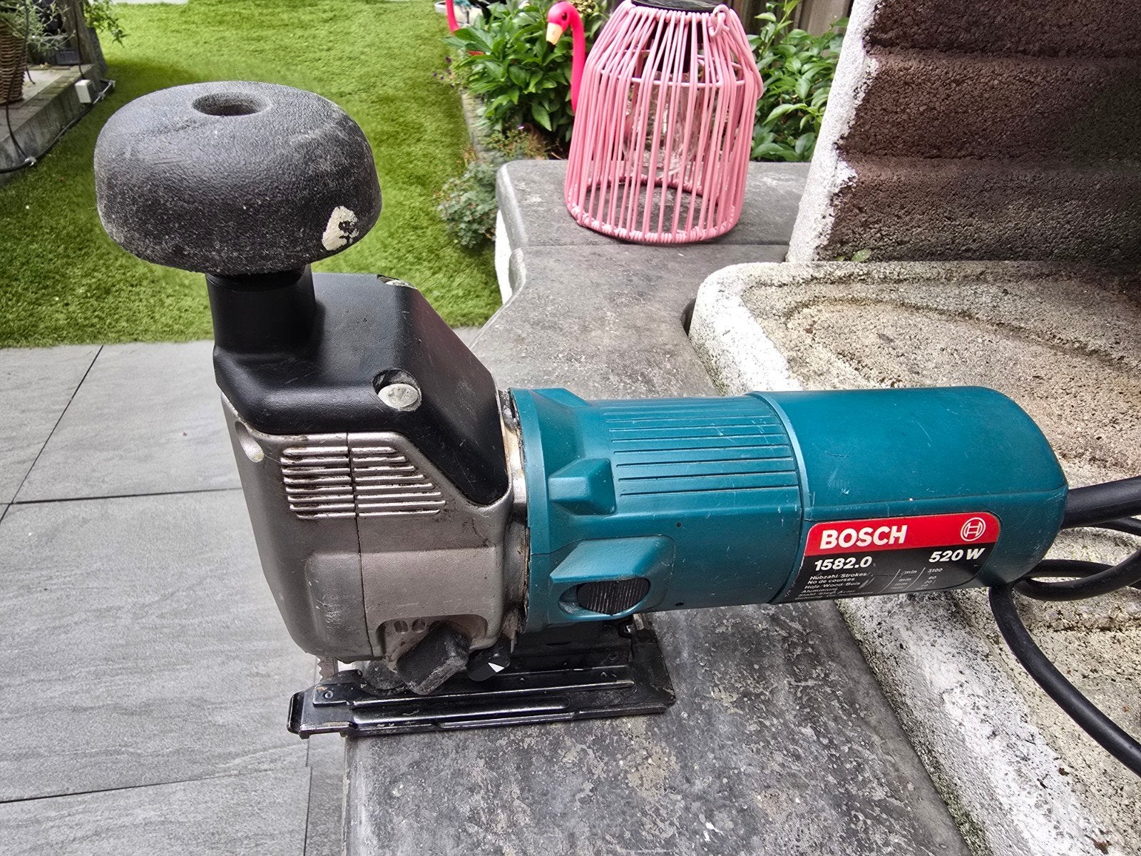 Bosch decoupeerzaag 1582.0 - 520W, Ophalen, Decoupeerzaag, 30 tot 70 mm, Bosch