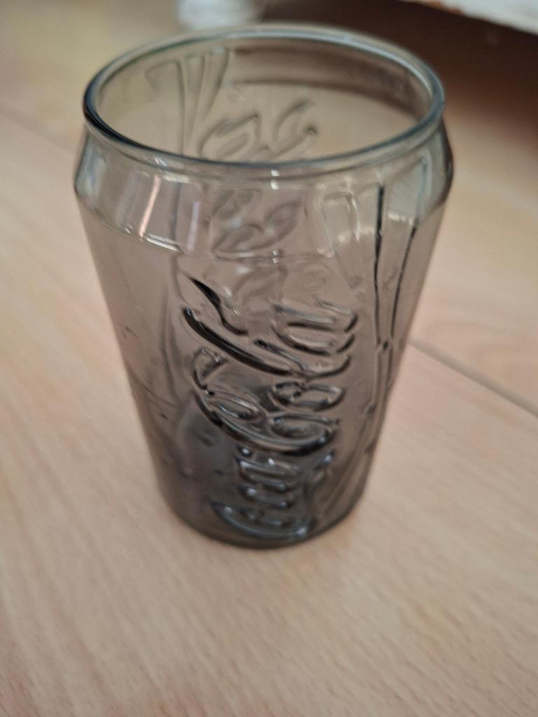 Glas Coca Cola, Ophalen of Verzenden, Nieuw, Frisdrankglas