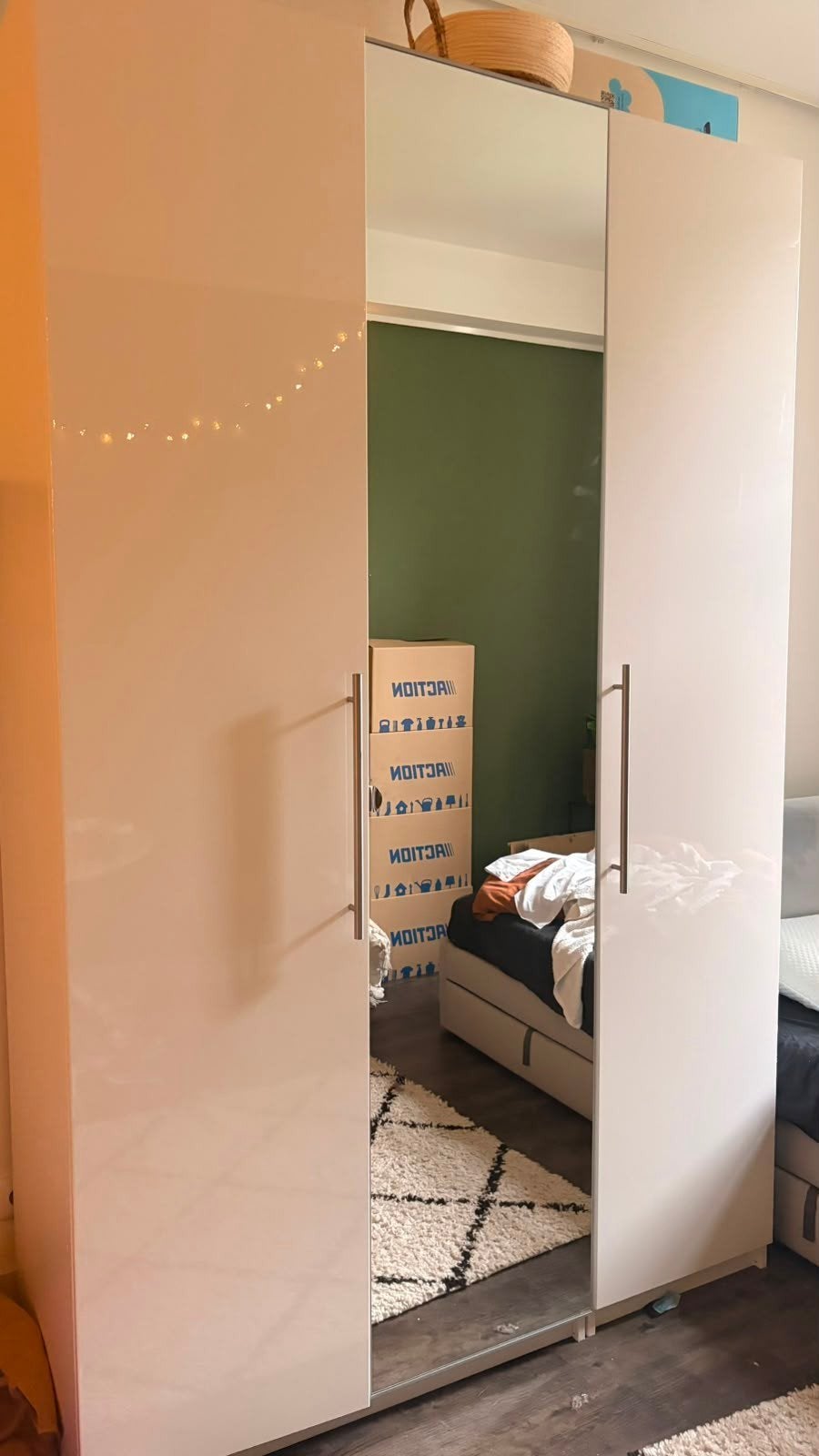 Ikea kast, Ophalen of Verzenden, Gebruikt, 50 tot 75 cm, 200 cm of meer