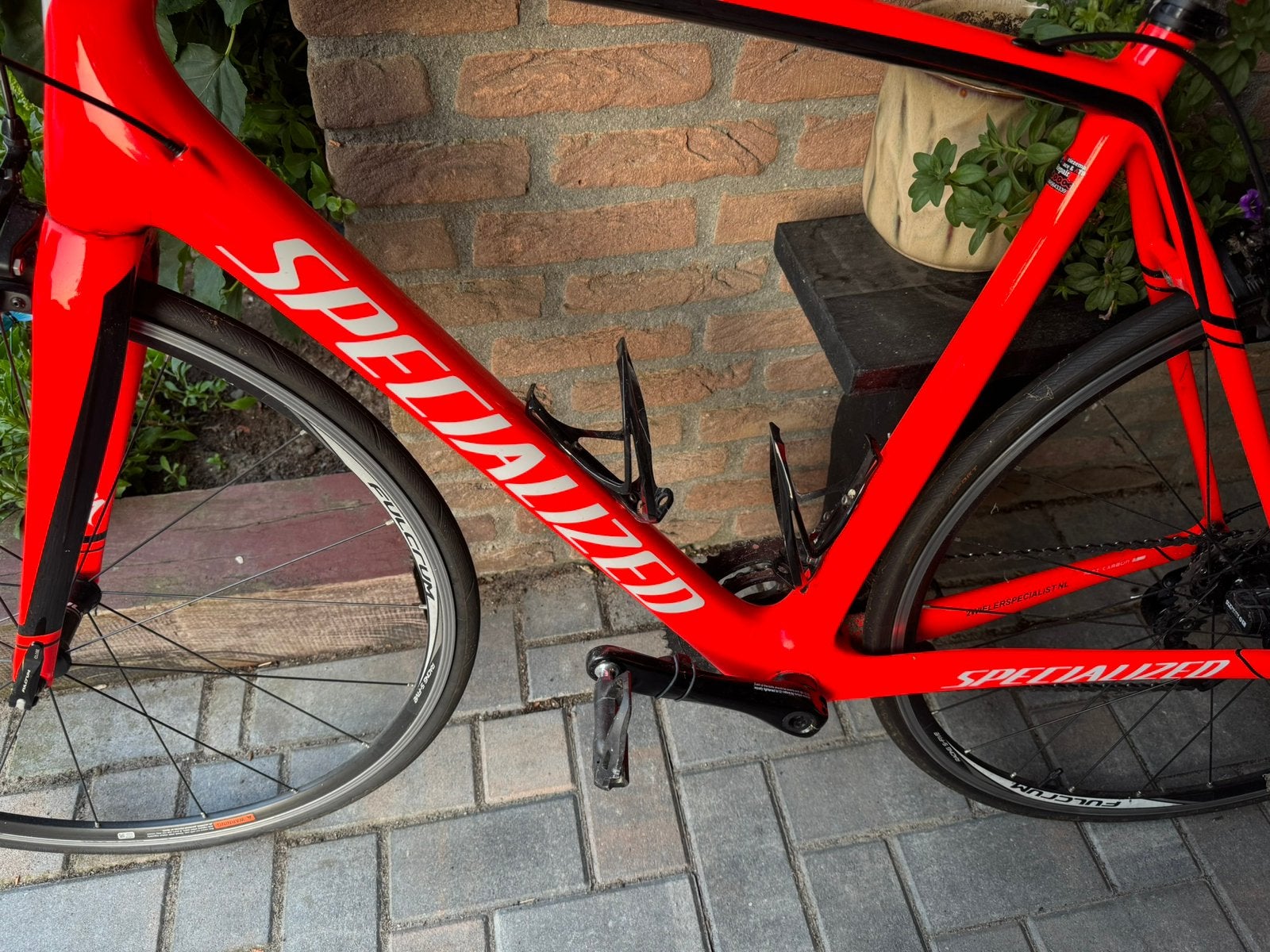 Specialized Tarmac SL4 Carbon, 28 inch, Gebruikt, Carbon, Velgrem