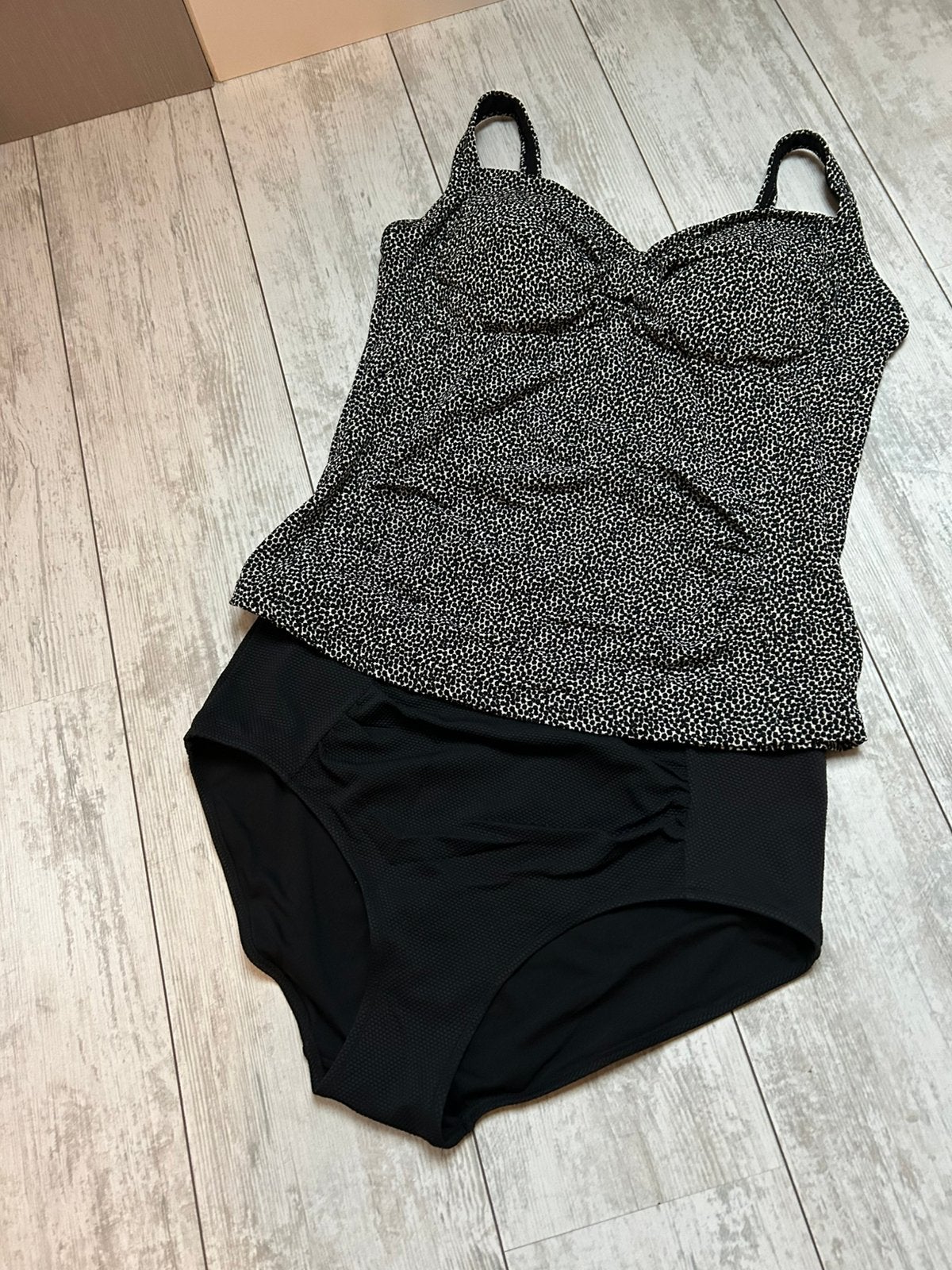 Badpak Tankini nieuw xxl Zwart nieuw!, Kleding | Dames, Badmode en Zwemkleding, Ophalen of Verzenden, Zo goed als nieuw, Zwart