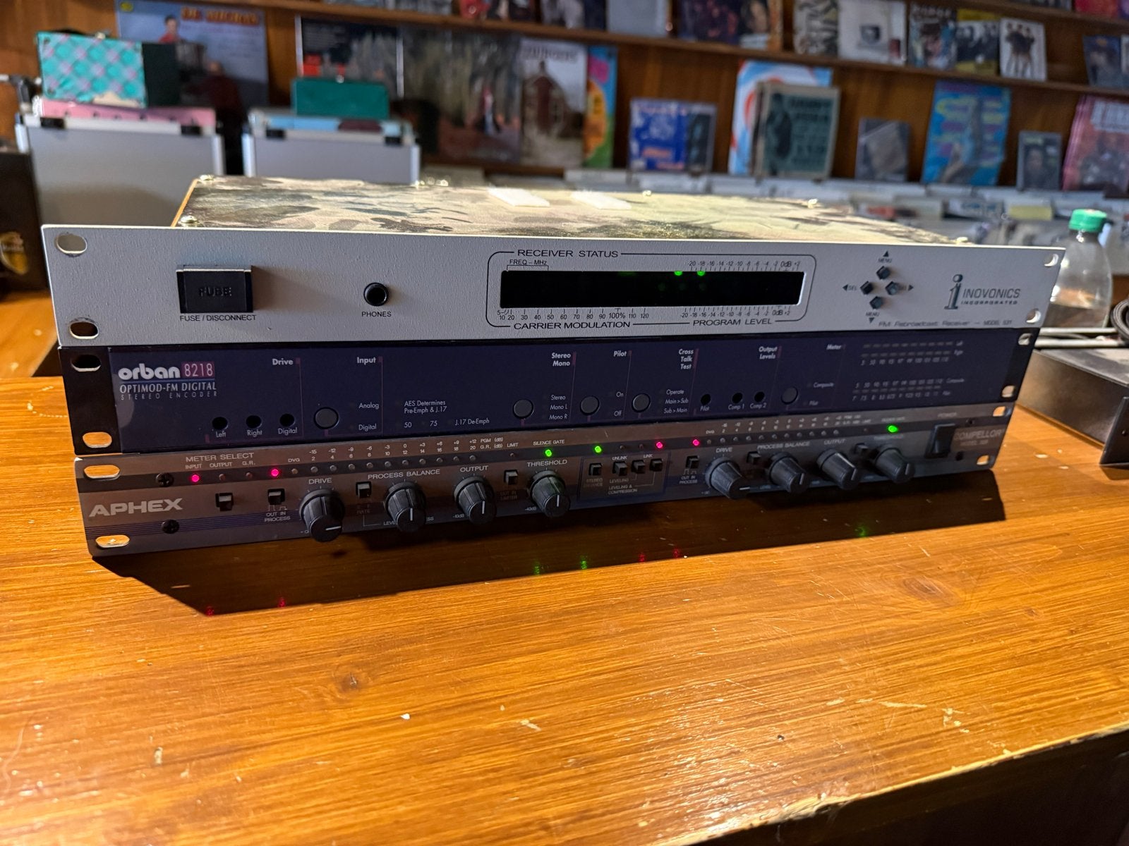 Aphex Compellor 320 Audio Compressor/Leveler, Ophalen, Gebruikt