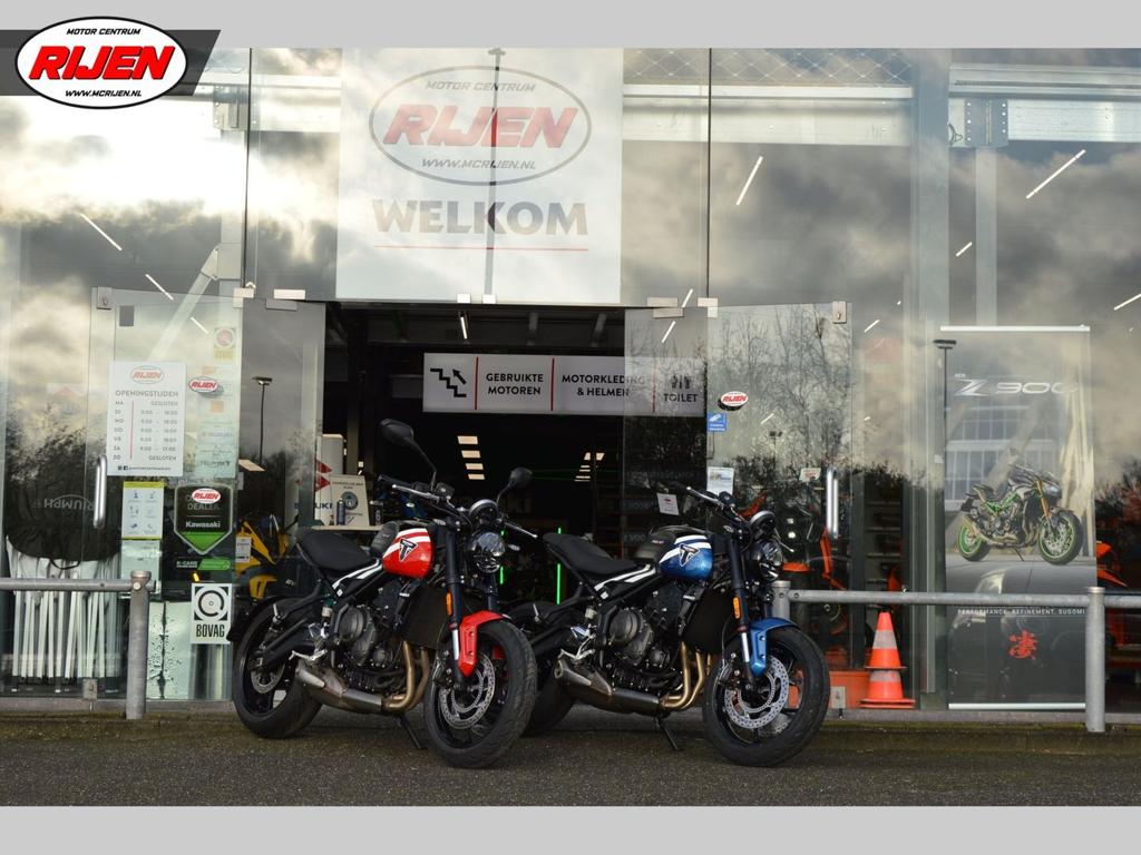 TRIUMPH TRIDENT 660 (bj 2025), Meer dan 35 kW, Onbekend, Minimaal motorrijbewijs A2, TRIUMPH