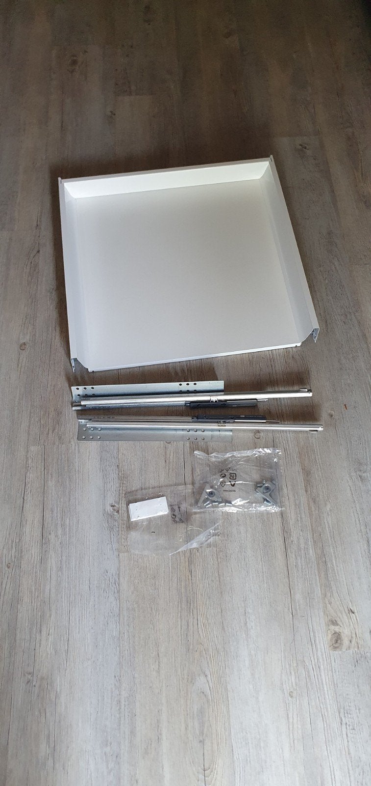 Maximera bestekla / lage lade + rails. Ikea., Ophalen, Nieuw