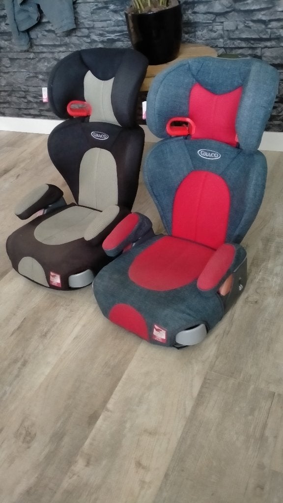 Graco Junior - Maxi Highback autostoel, 15 t/m 36 kg, Afneembare rugleuning, Ophalen, Overige merken
