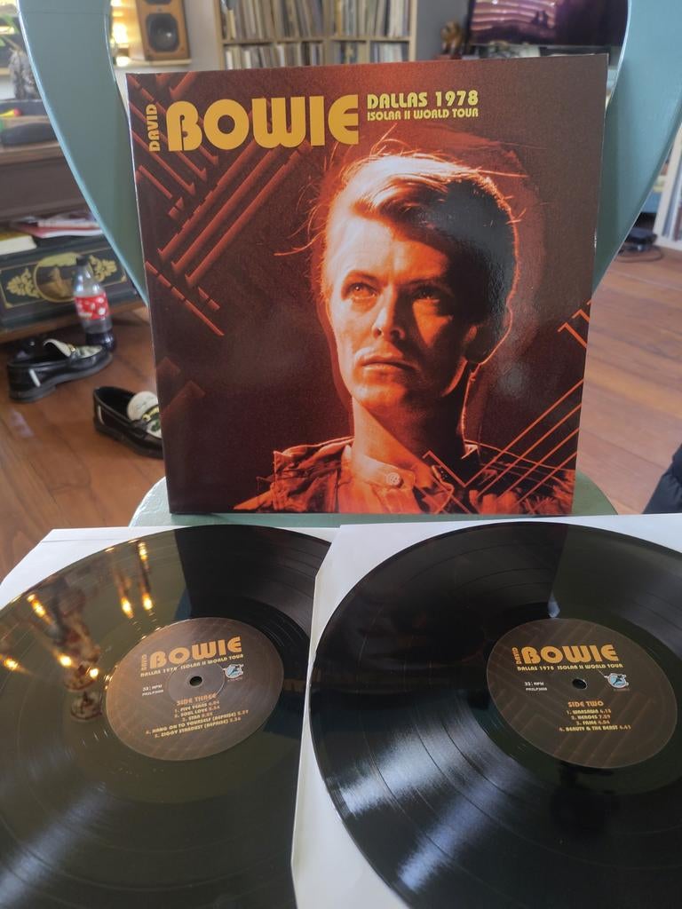 David Bowie - Dallas 1978 Isolar II World Tour LP, Dubbel-LP, Ophalen of Verzenden, Zo goed als nieuw, 12 inch