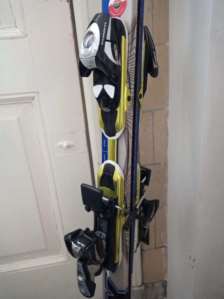 Ski's Salomon Crossmax 7X, Sport en Fitness, Skiën en Langlaufen, Gebruikt, Ski's, Skiën, Salomon, Carve, 160 tot 180 cm, Ophalen