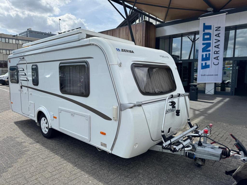 Eriba Feeling 470 2018 MOVER + LUIFEL!!!, Caravans en Kamperen, Caravans, Bedrijf, Treinzit, Tot en met 3, 5 tot 6 meter