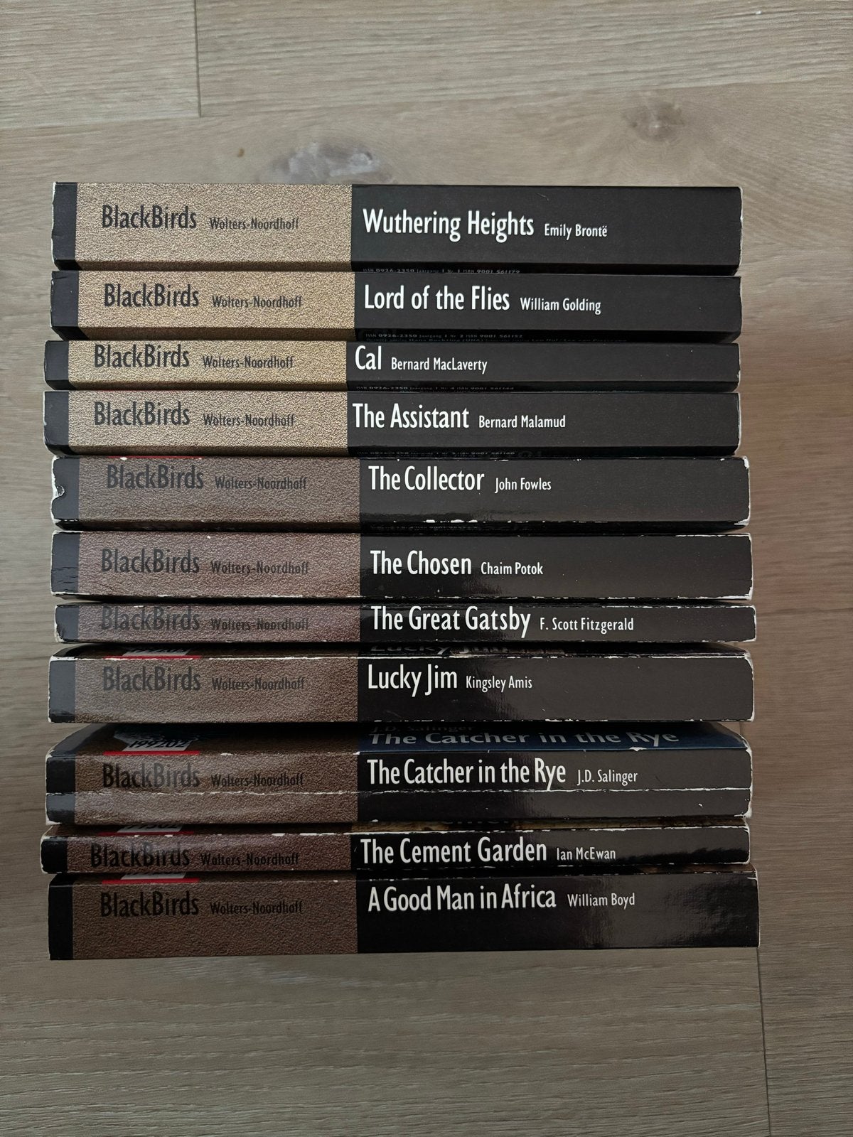 BlackBirds Wolters-Noordhoff boekenpakket (10 stuks), Boeken, Ophalen of Verzenden, Gelezen, Nederland