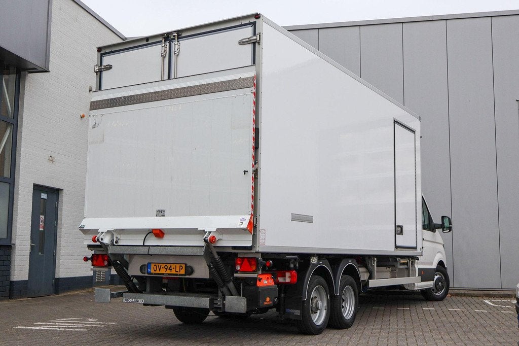 Volkswagen Crafter 2.0TDI 164pk AUT BE-Combi | Carrier Koelw, Automaat, 12 maanden, Gebruikt, Volkswagen