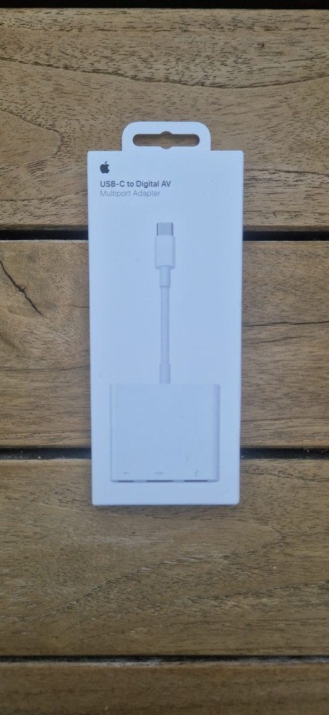 Apple USB-C to Digital AV, Ophalen, Nieuw