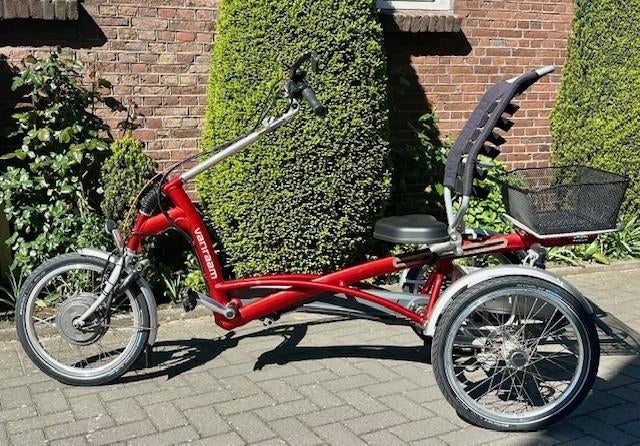 Van Raam Easy Rider - Silent Elekt. Motor - Lithium-ion Accu, Ophalen of Verzenden, Zo goed als nieuw, Van Raam