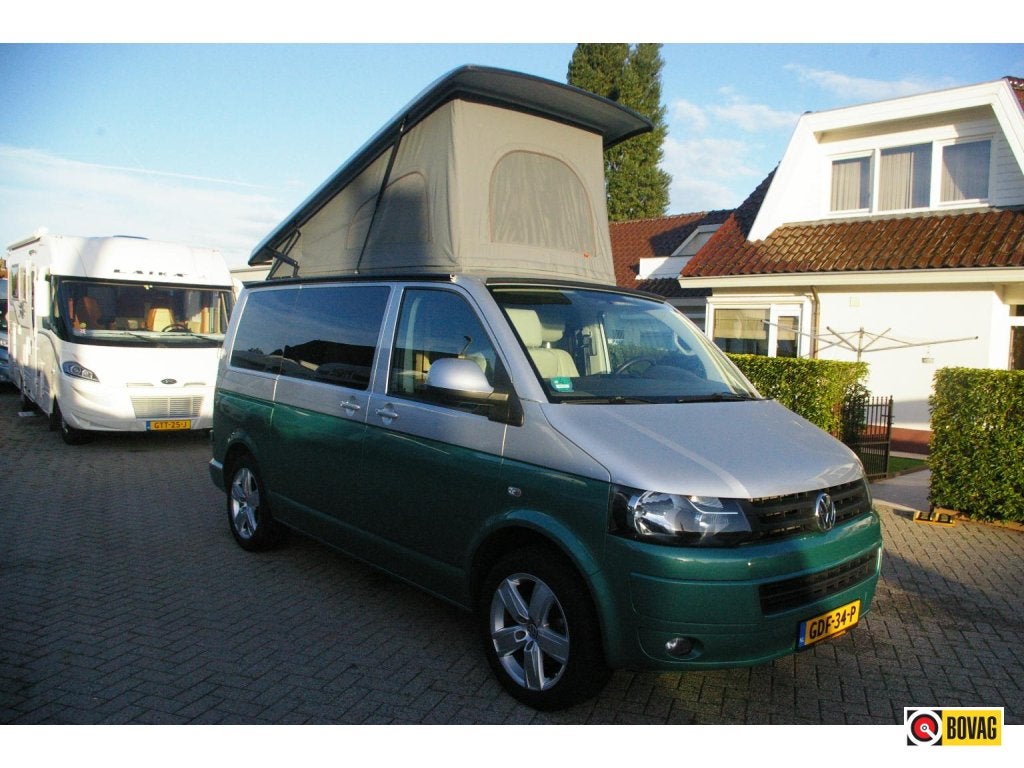 Volkswagen Transporter T5 Wegens inruil verkregen., Buscamper of Camperbus, Bedrijf, Westfalia, Koelkast
