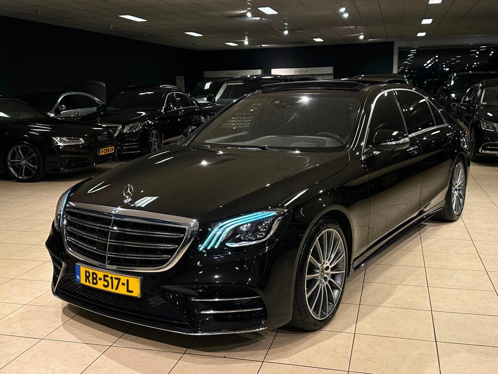 Mercedes-Benz S-klasse S350 d Lang|AMG|Exclusief|Nachtzicht|, Automaat, Achterwielaandrijving, Gebruikt, 2925 cc