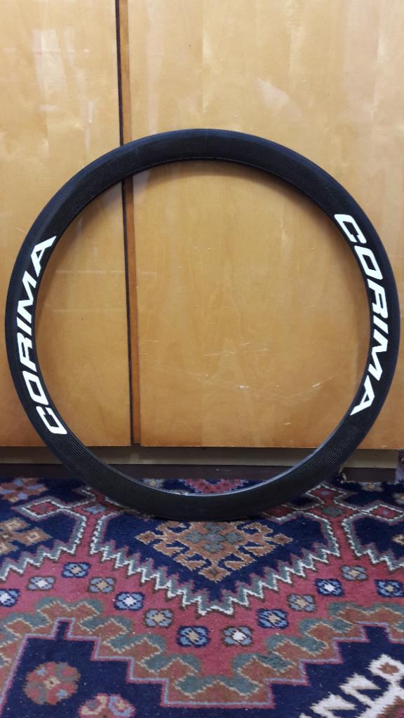 Corima Carbon Velg, Fietsen en Brommers, Fietsonderdelen, Wiel, Corima, Racefiets, Ophalen of Verzenden
