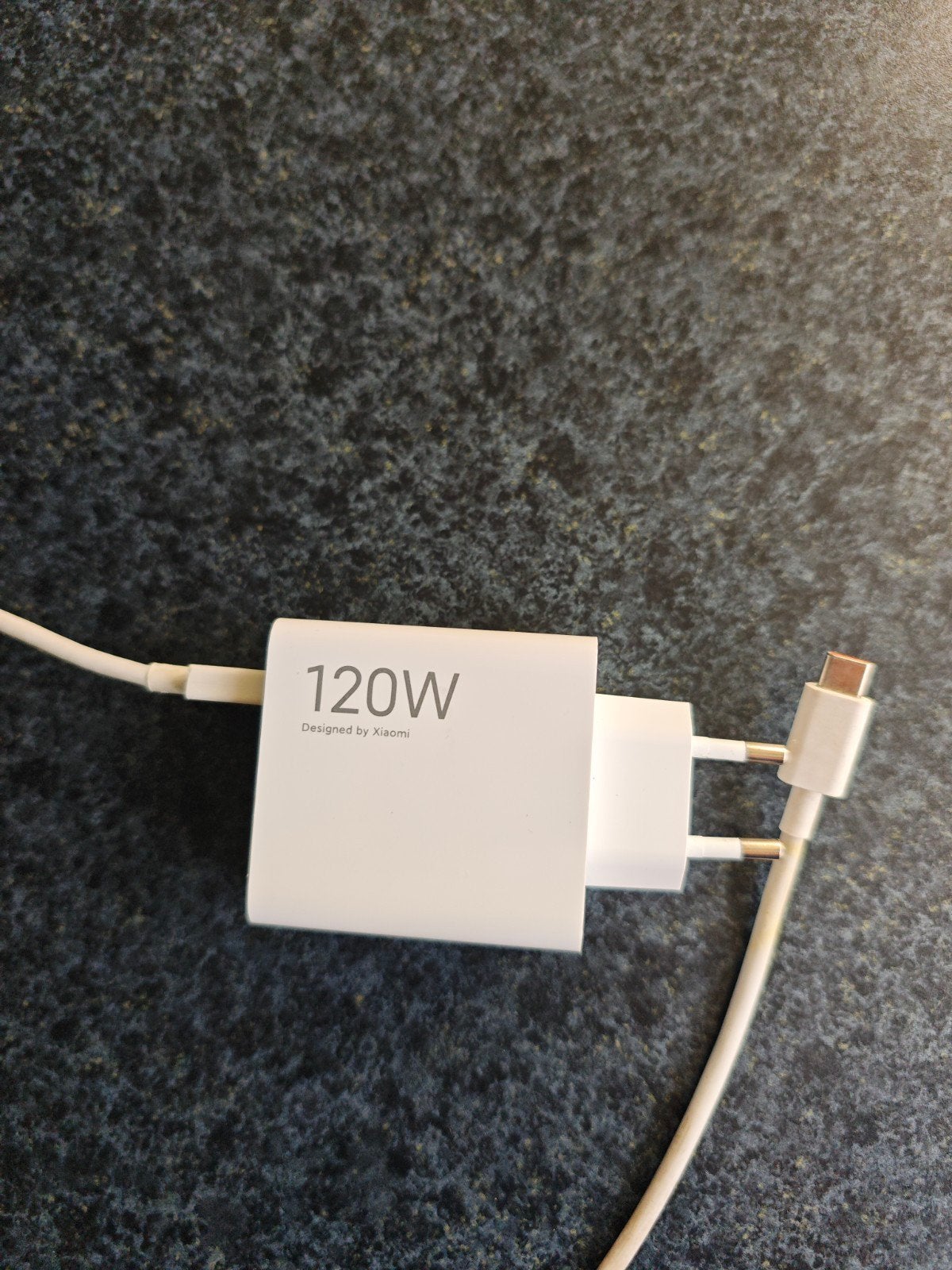 Super snelle 120 watt GaN lader Xiaomi incl dikke kabel, Ophalen of Verzenden, Zo goed als nieuw