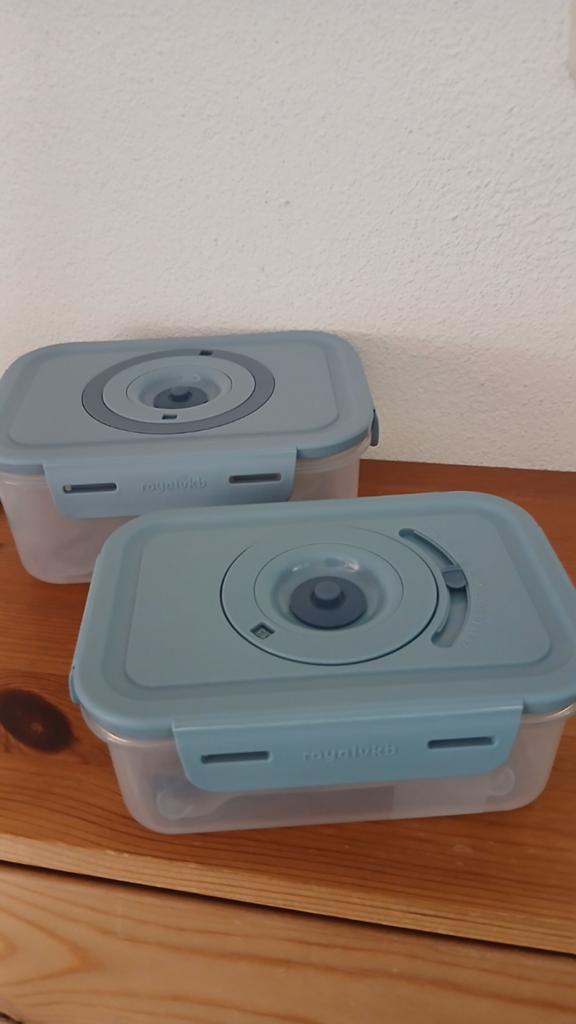 Royal VKB vershoudbakjes, Verzenden, Zo goed als nieuw