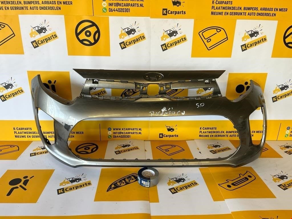 Voorbumper kia picanto 2017-2021 origineel bumper, Info@fabrikant.eu, Ophalen of Verzenden, Bumper, Fabrikant BV