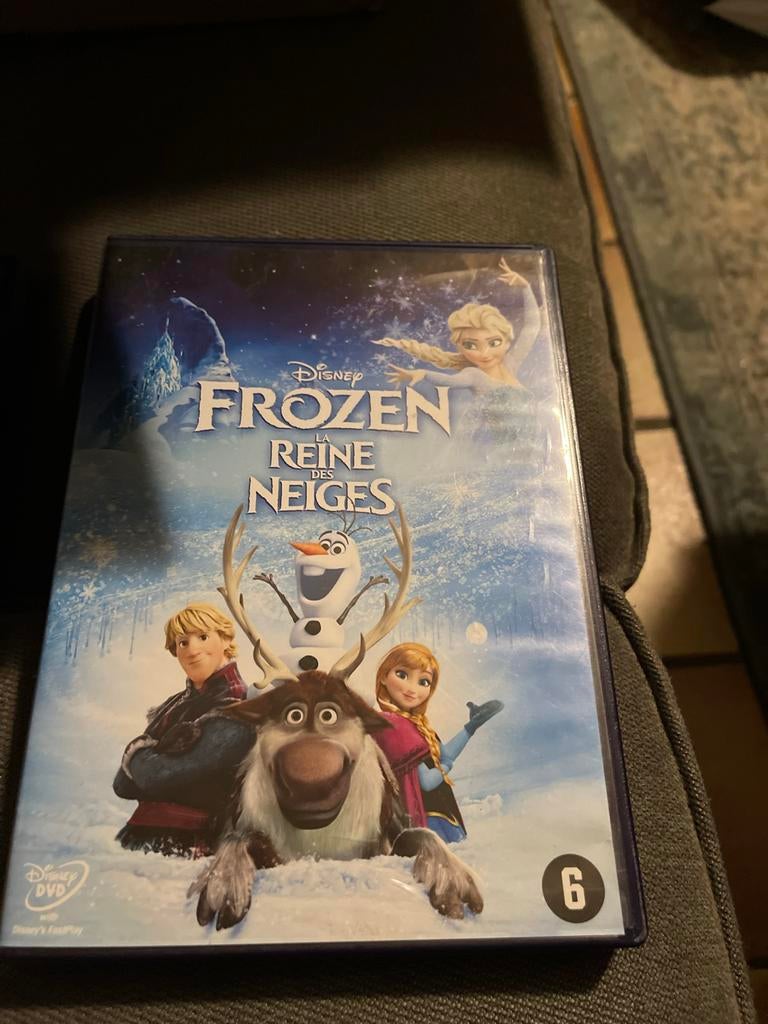 Frozen: La Reine des Neiges DVD - Disney Film, Ophalen of Verzenden, Zo goed als nieuw