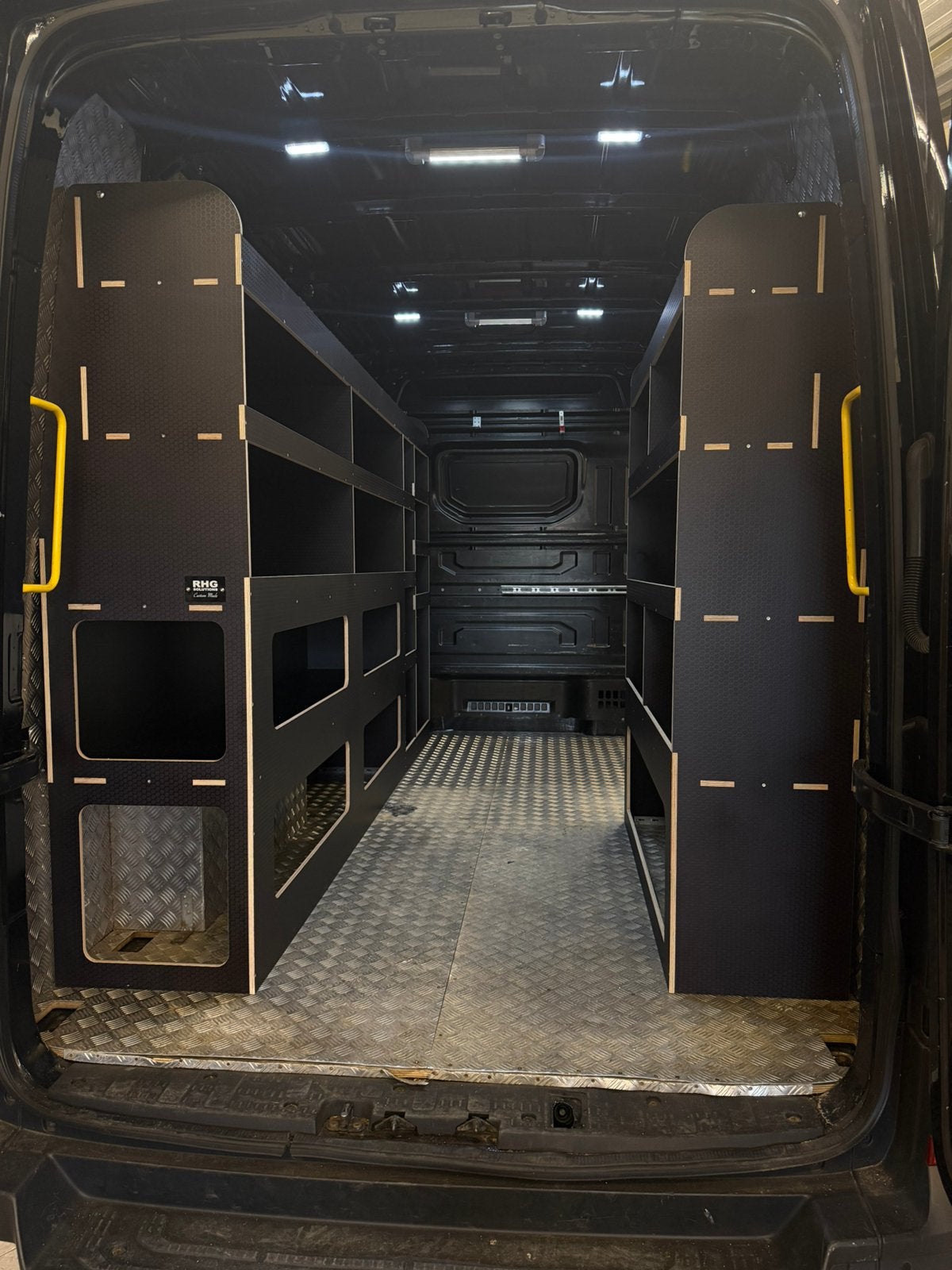 Volkswagen Crafter bedrijfswageninrichting, bus betimmering, Ophalen, Nvt, Nvt, Nvt