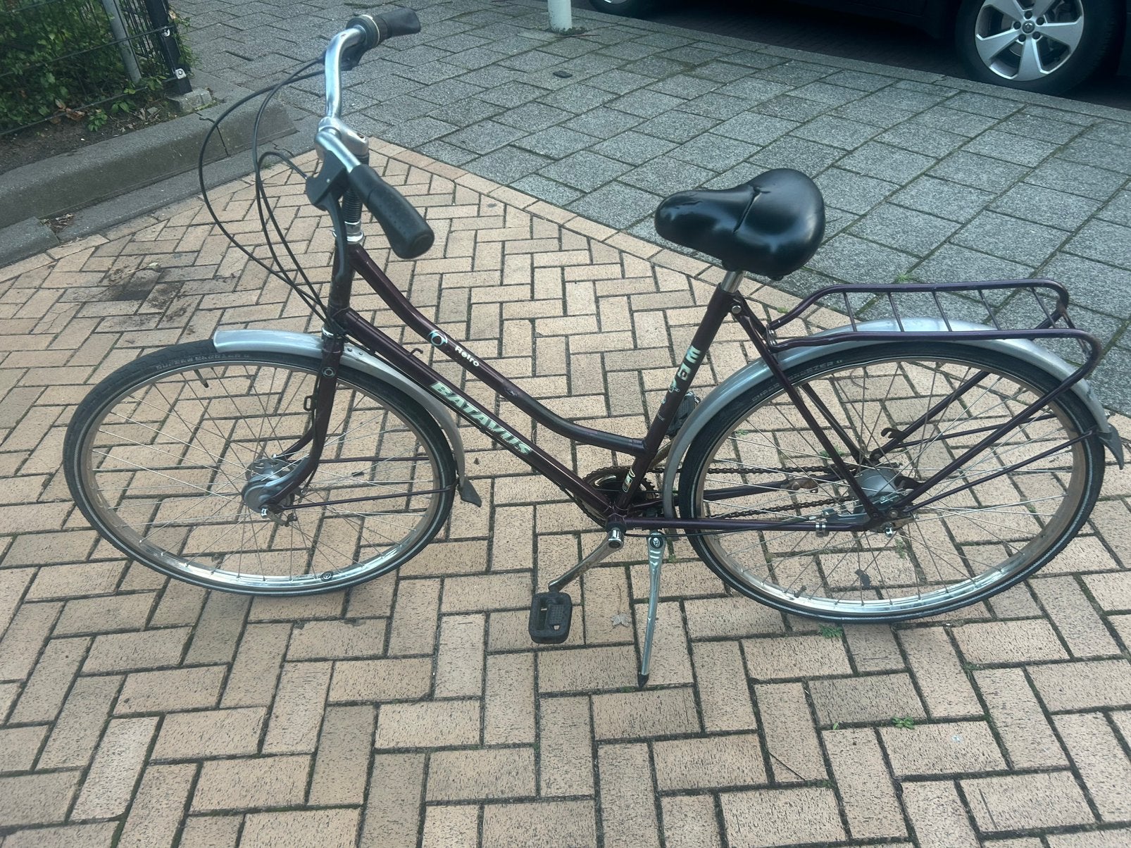 Damesfiets batavus retro 51cm 28 inch, Fietsen en Brommers, 50 tot 53 cm, Ophalen, 0 zitjes, Batavus